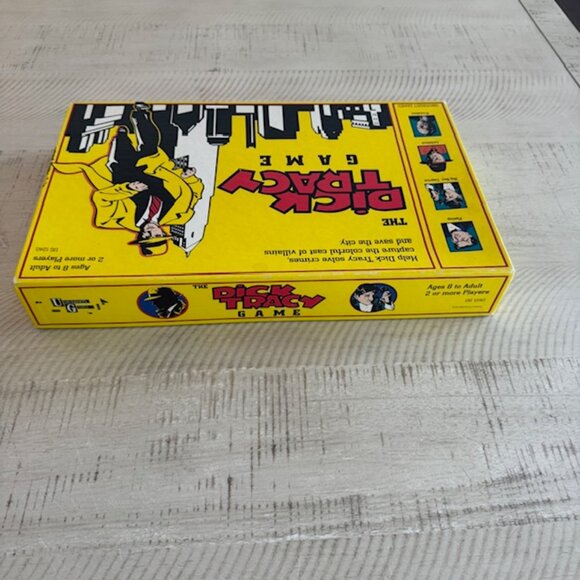 Vintage 1990 University Games The Dick Tracy Game - Picture 9 of 11